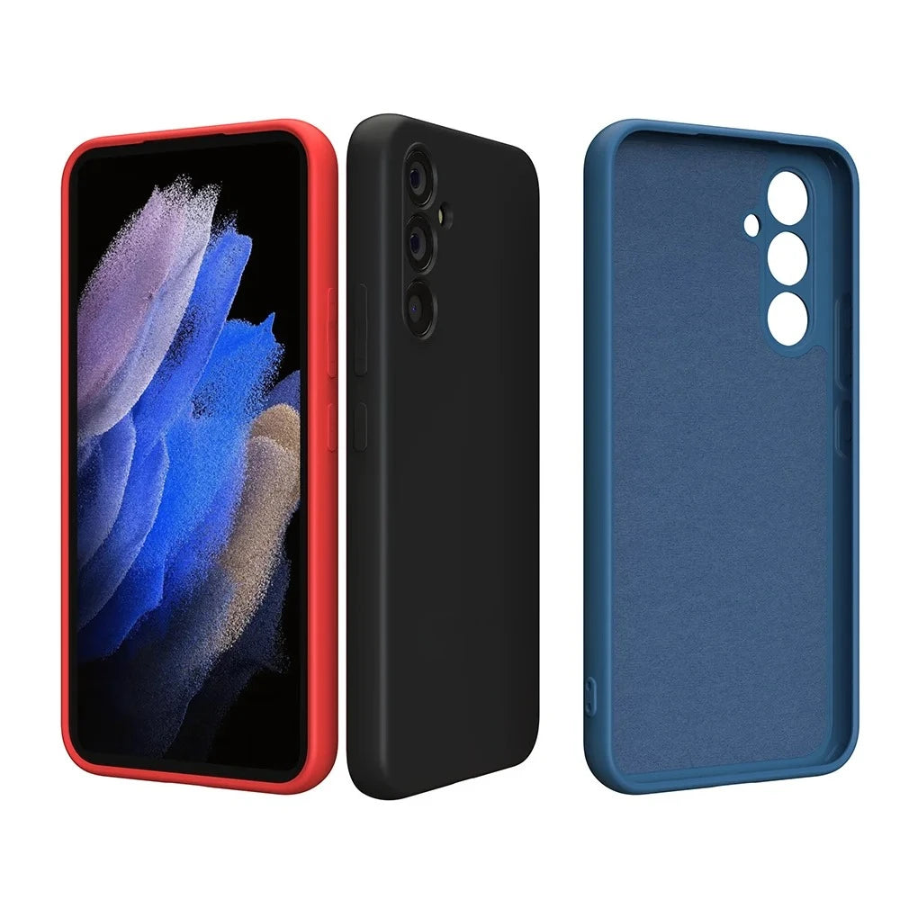 Samsung Galaxy A Series Liquid Silicone Shockproof Case Phone Case PRIMED