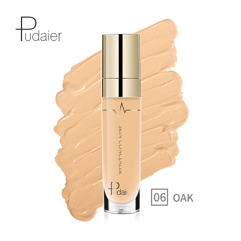 Pudaier 22-Shade Liquid Concealer – Full Coverage, Waterproof