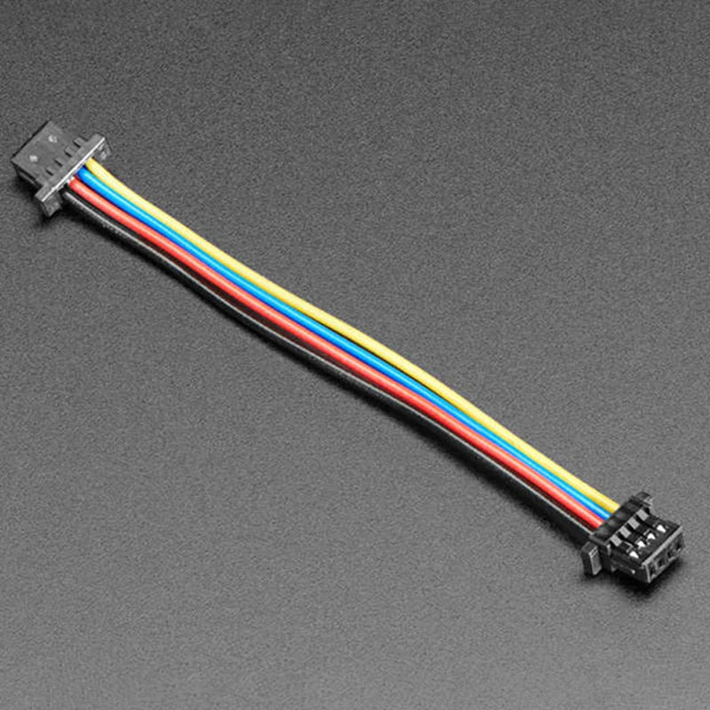 STEMMA QT Qwiic JST SH 4-Pin Cable 10cm | 1/3/5 Pack