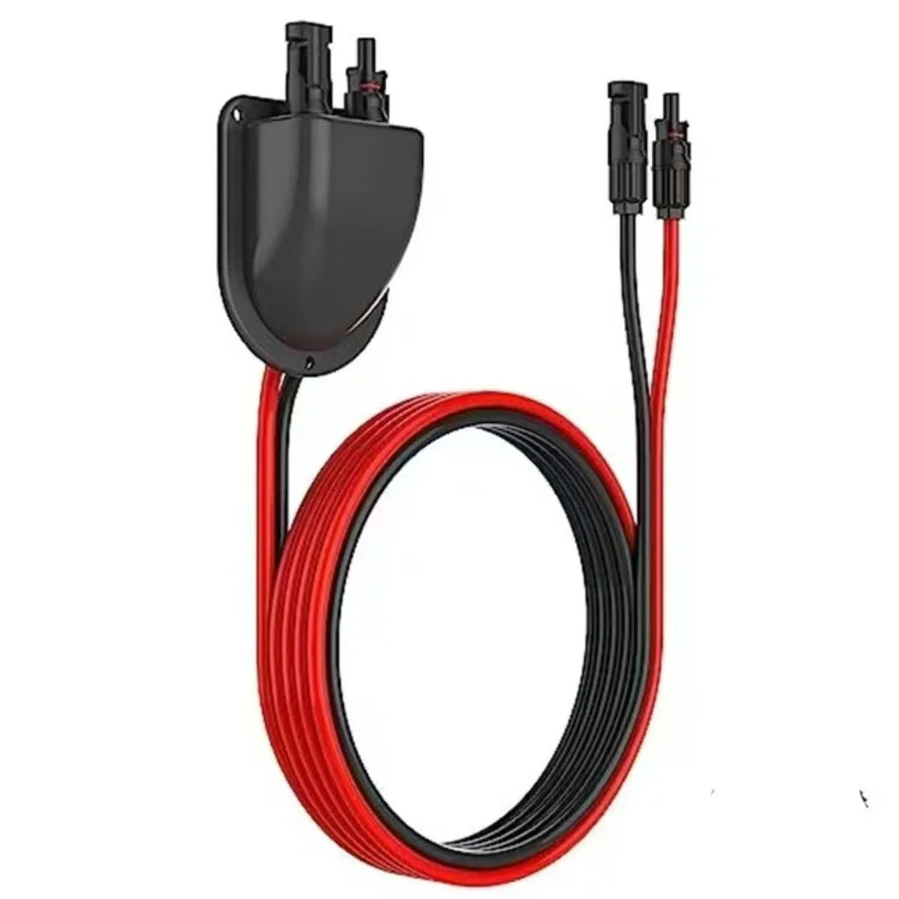 Solar Dual Cable Entry Gland – IP68 ABS for RV & Yacht