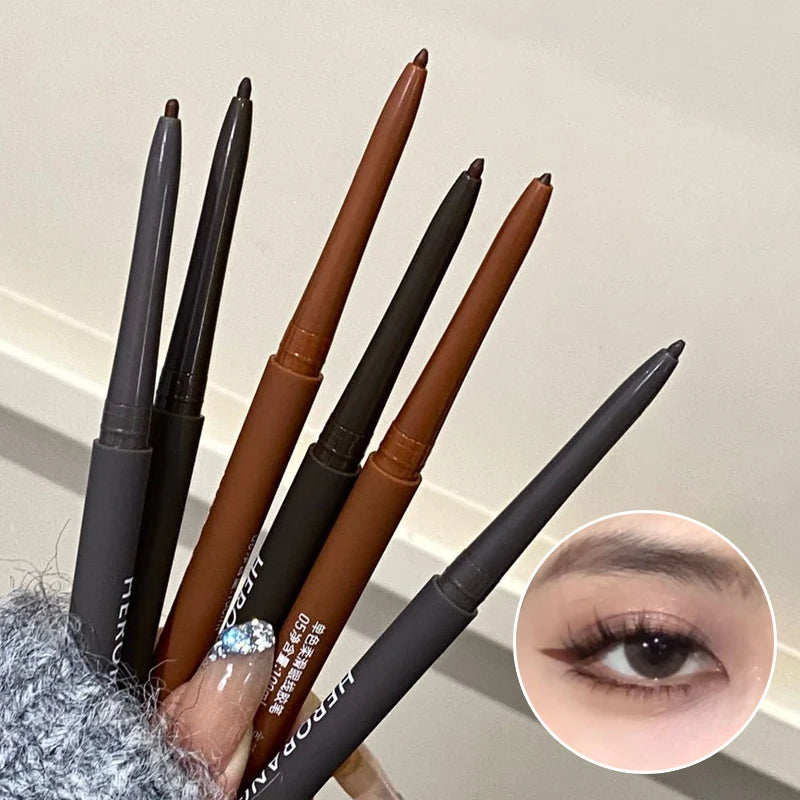 HERORANGE Ultra-Fine Gel Eyeliner Pencil – Waterproof Matte Gel Eyeliner Pencil PRIMED