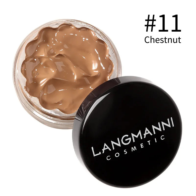 Langmanni Full Coverage Liquid Concealer – Matte Finish