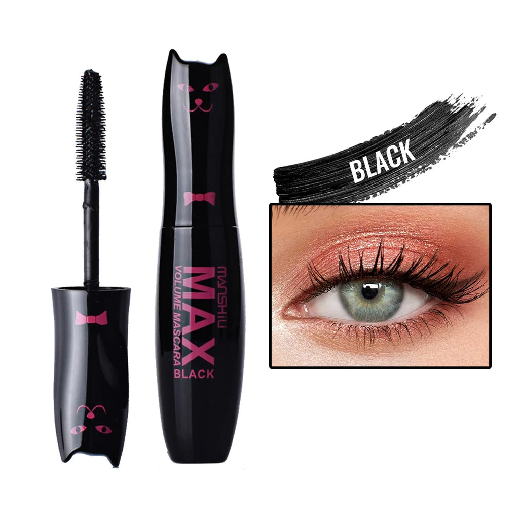 Blana MAX Volume Curling Mascara – Waterproof & Lengthening Volumizing Mascara PRIMED