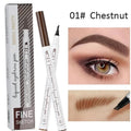 Blana 4-Fork Microblading Eyebrow Pencil | Waterproof Brow Pen Eyebrow Pencil PRIMED E258-01