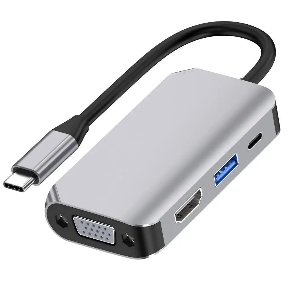 USB-C Hub 4K HDMI, PD Fast Charge & USB 3.0 – MacBook iPad