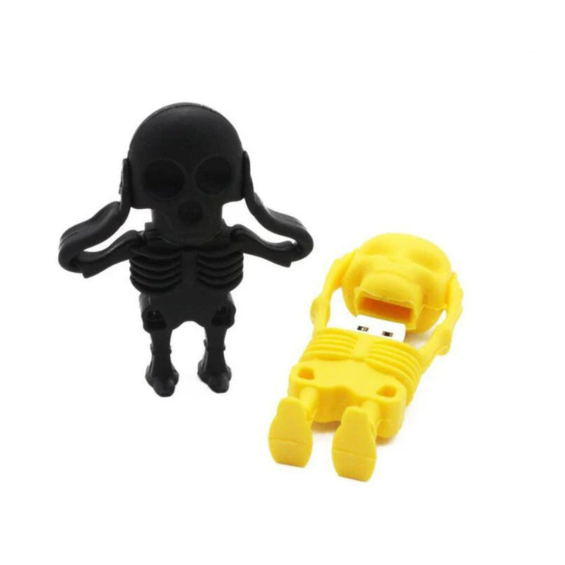 JASTER Brain-Shaped USB 2.0 Flash Drive 4GB–64GB | Gift USB Flash Drive PRIMED