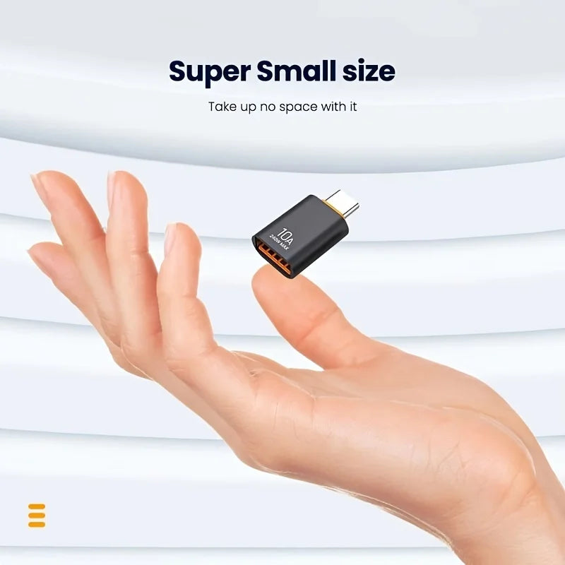 USB-A to USB-C OTG Adapter | USB 3.0 Type-C Converter USB OTG Adapter PRIMED