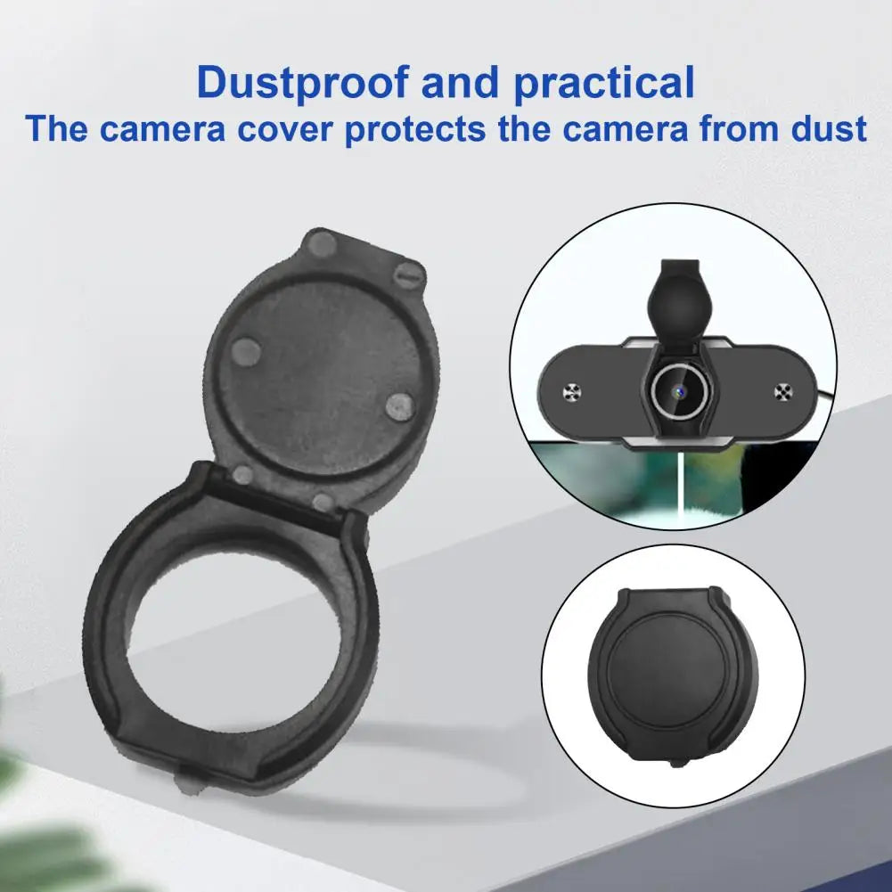 Ultra-Thin Webcam Privacy Cover Shutter Lens Cap – ABS Webcam Privacy Cover PRIMED
