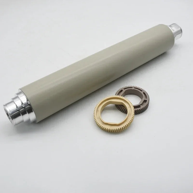 Upper Fuser Heat Roller Xerox DocuCentre 4110 4112 | 604K67480 Printer Fuser Roller PRIMED Roller with Gear