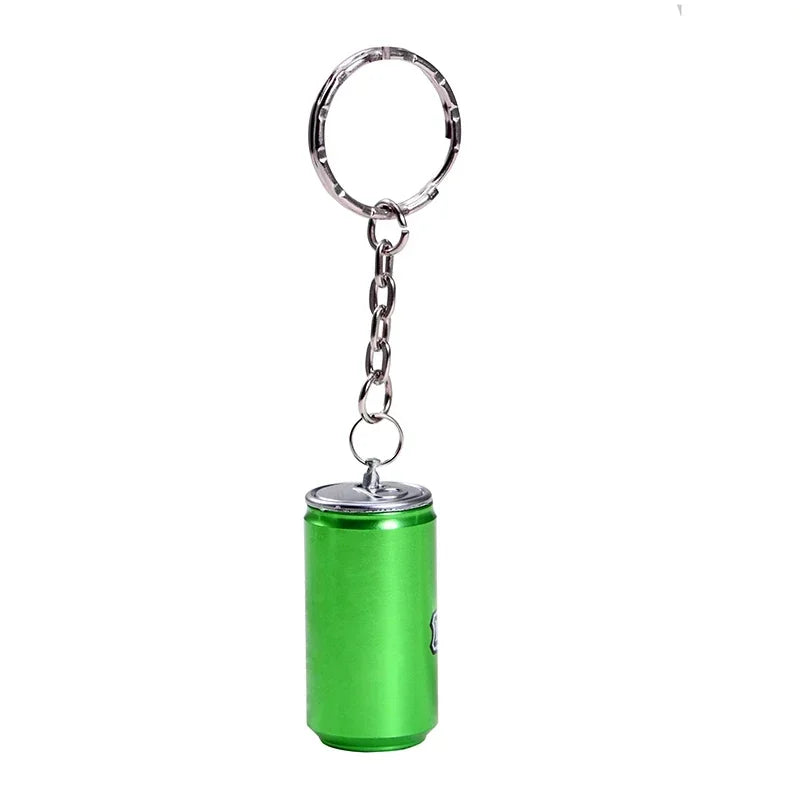 Soda Can USB Flash Drive 128GB/64GB/32GB + Keychain | JASTER USB Flash Drive PRIMED 32GB With Key Chain -B