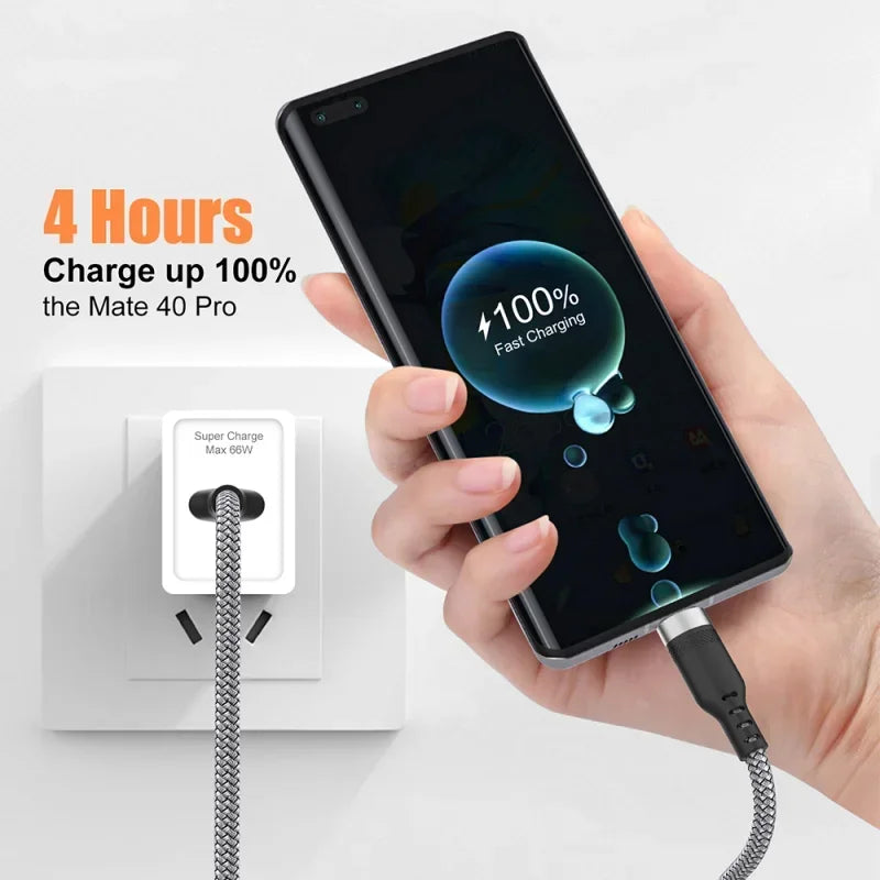 6A USB-C Fast Charging Cable Braided 1m 2m 3m 5m – PS5 Switch USB-C Charging Cable PRIMED