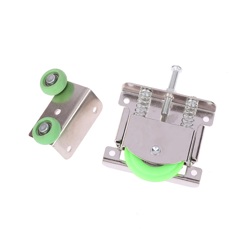 Sliding Mirror Door Roller Kit – Aluminum Alloy Ball Bearing