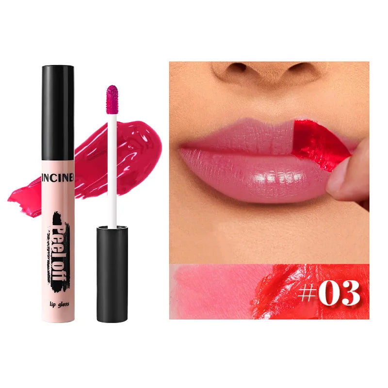 Peel Off Matte Lip Tint – Waterproof Long-Lasting Lip Stain Peel Off Lip Tint PRIMED 03 2ML