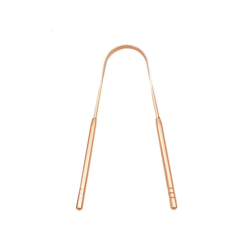 Stainless Steel Tongue Scraper 4 Colors | Fresh Breath Tool