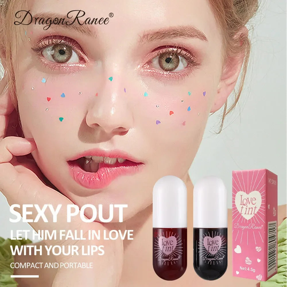 Dragon Ranee Mirror Jelly Lip Gloss – Hydrating Lip Tint Lip Gloss PRIMED