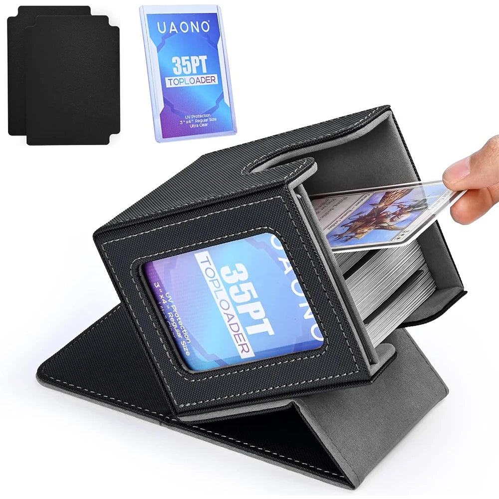 MTG Commander Deck Box – Holds 100+ Double-Sleeved Cards Card Deck Box PRIMED