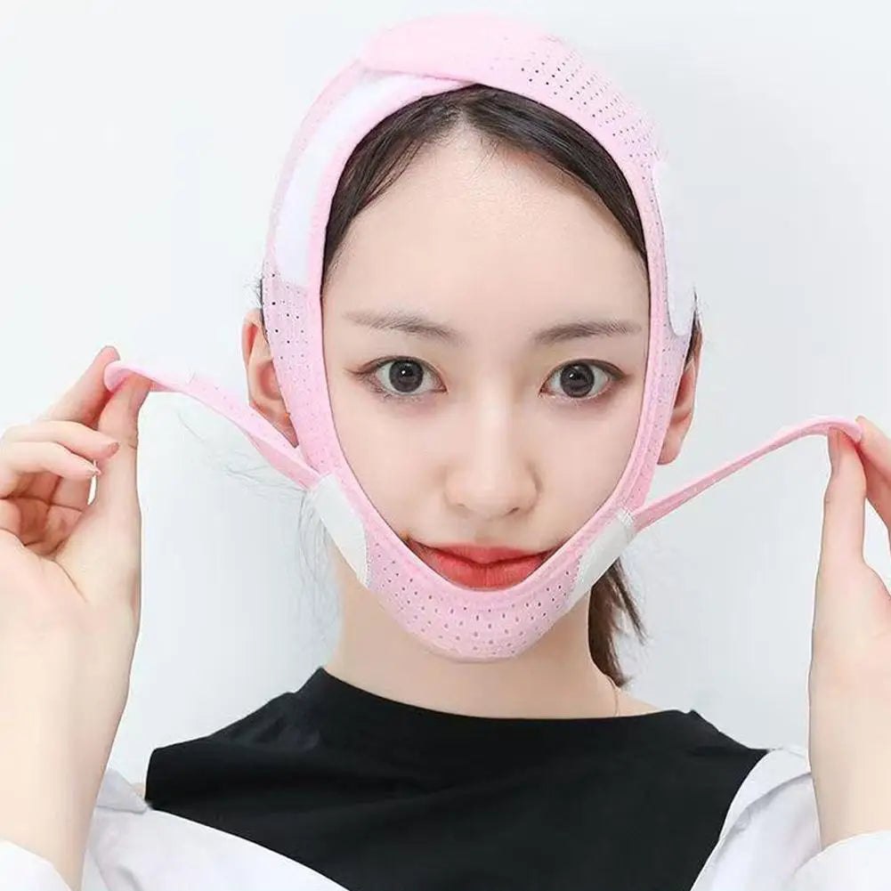 V-Shape Face Lifting Strap | Jawline & Chin Slimming Mask Face Slimming Mask PRIMED