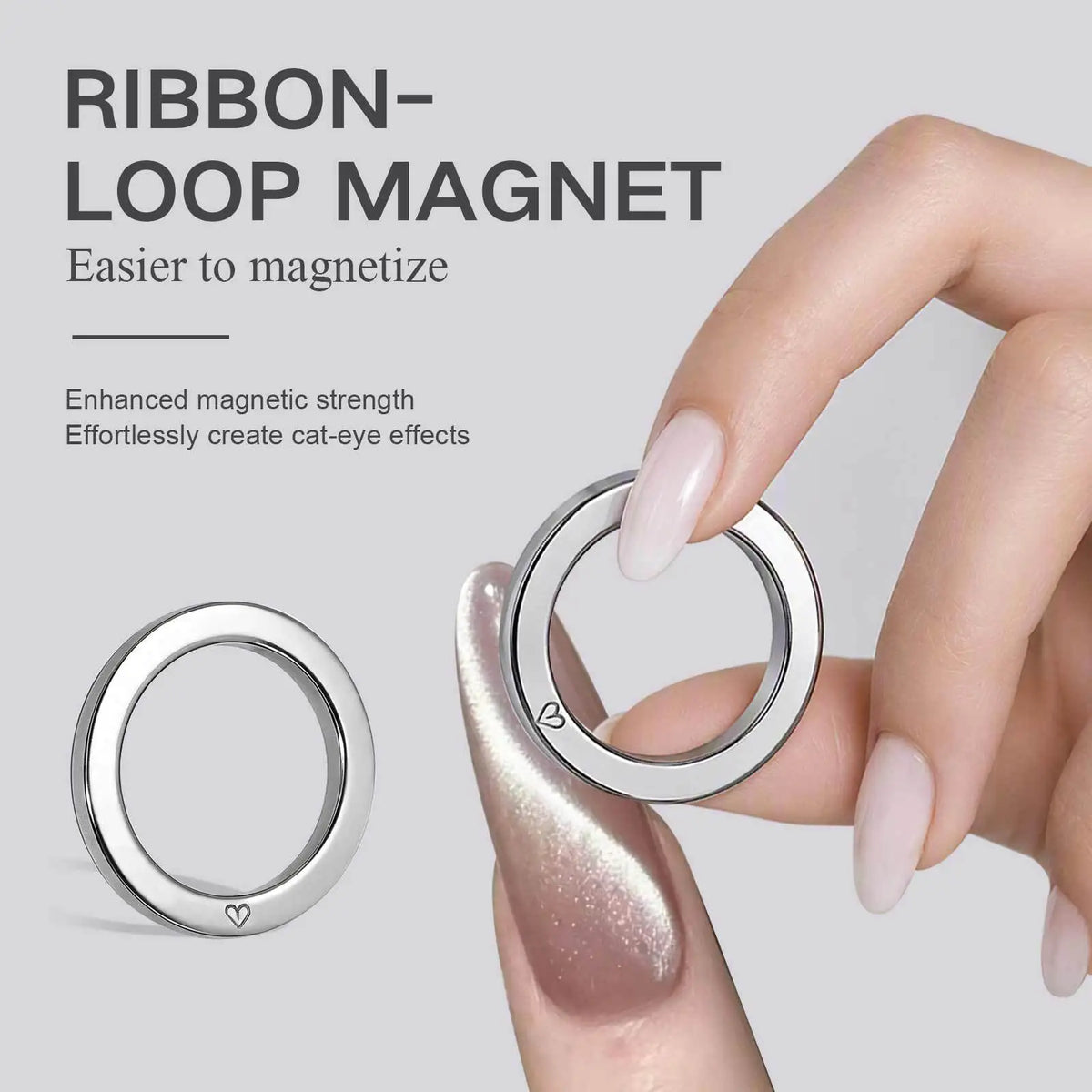 Ring Cat Eye Magnet Tool – Circular Nail Art Wand