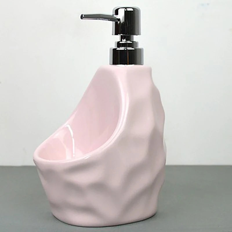 Stylish Pump Soap & Lotion Dispenser – 650ml Leak-Proof