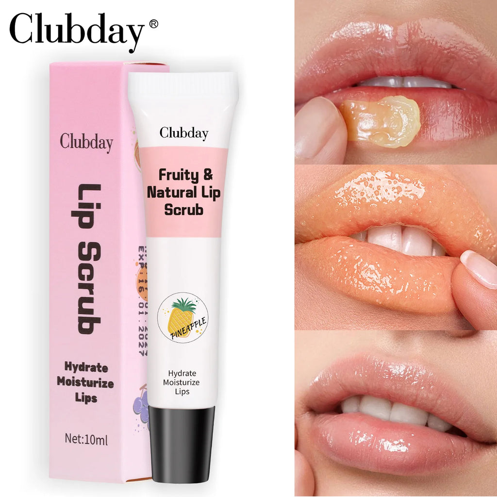 MISS ROSE Fruity Lip Scrub – Exfoliating & Moisturizing Balm