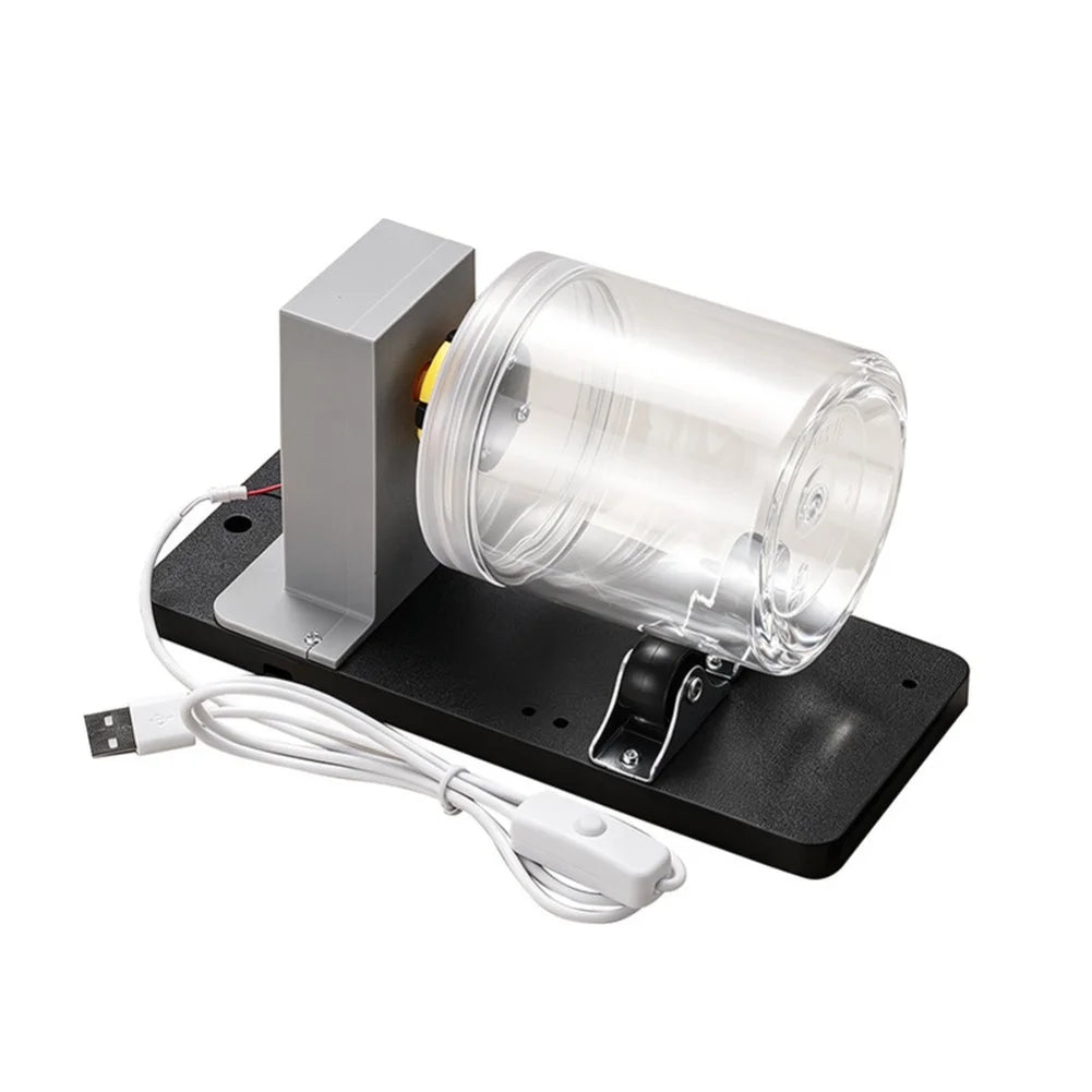 USB Gemstone & Bead Polishing Machine – Stable Metal Frame