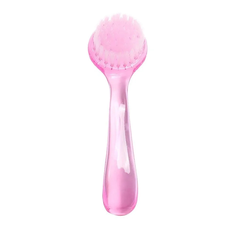 Nail Cleaning Brush with Cap – Soft Dust & Powder Manicure Tool