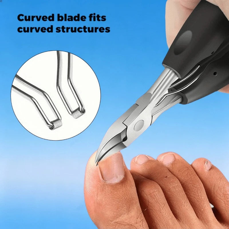 Stainless Steel Manicure & Pedicure Set – Nail Clippers & File Manicure Pedicure Set PRIMED