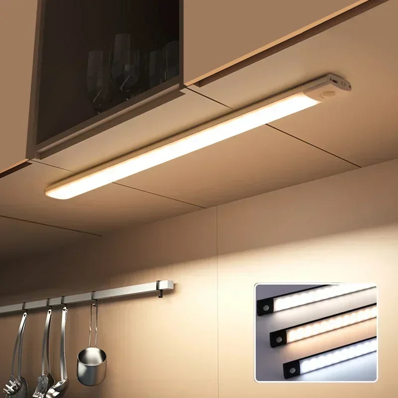VENUSWING LED Under Cabinet Light – Motion Sensor Rechargeable