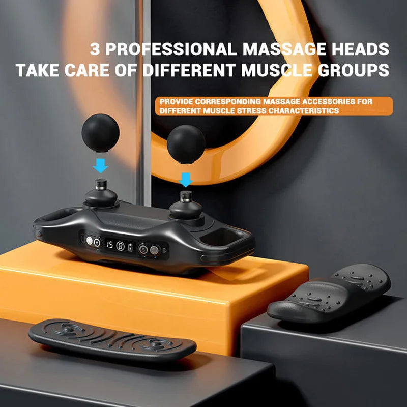 YUKUI Full Body Vibration Massage Gun | 8-Level Intensity