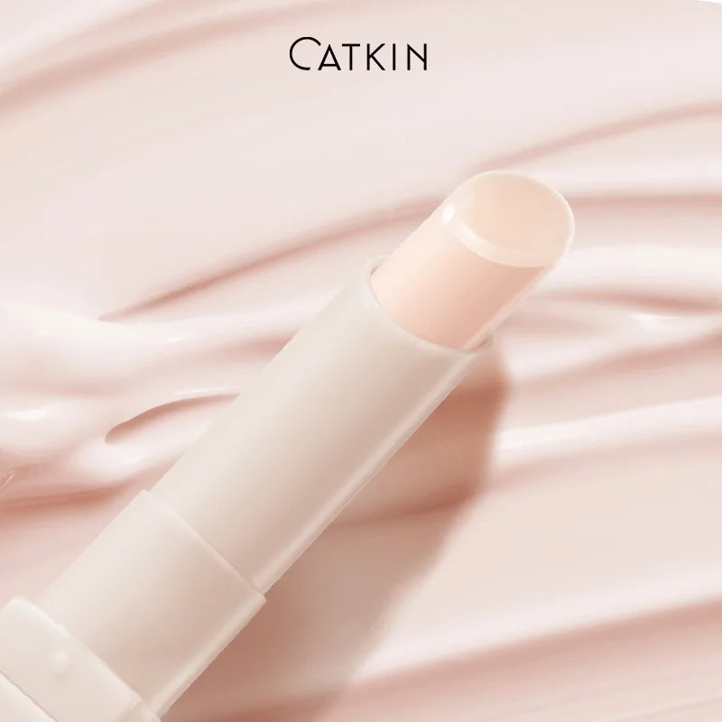 CATKIN Tinted Lip Balm Moisturizer – Pink Lip Glow 3g Tinted Lip Balm PRIMED
