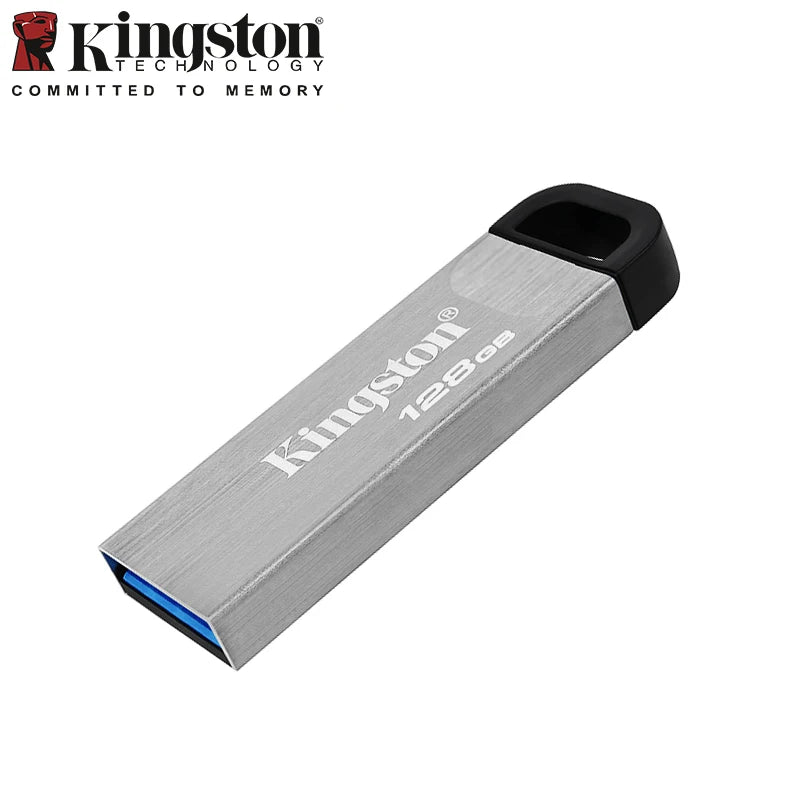 Kingston DataTraveler Kyson USB 3.2 Flash Drive 32–256GB USB Flash Drive PRIMED