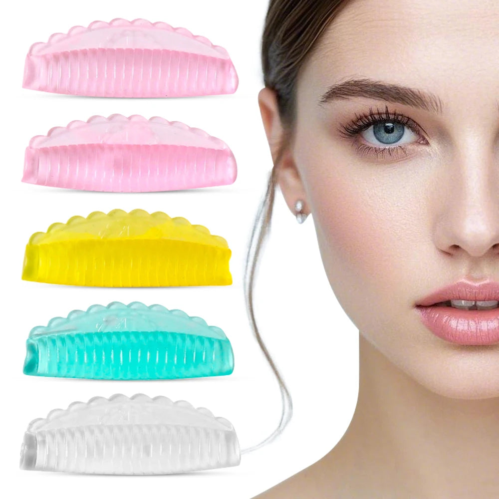Silicone Lash Lift Rods 4 Sizes – Reusable Perm Curler Pads
