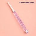 Ergonomic Crochet Hook Set 8 Sizes 2mm–6mm | ABS DIY Kit