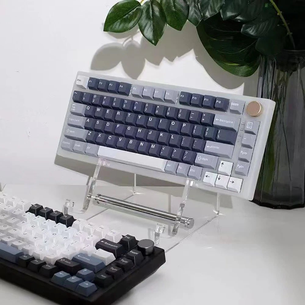 Transparent Acrylic Keyboard Stand – 1, 2 & 3-Tier Rack Keyboard Stand Rack PRIMED