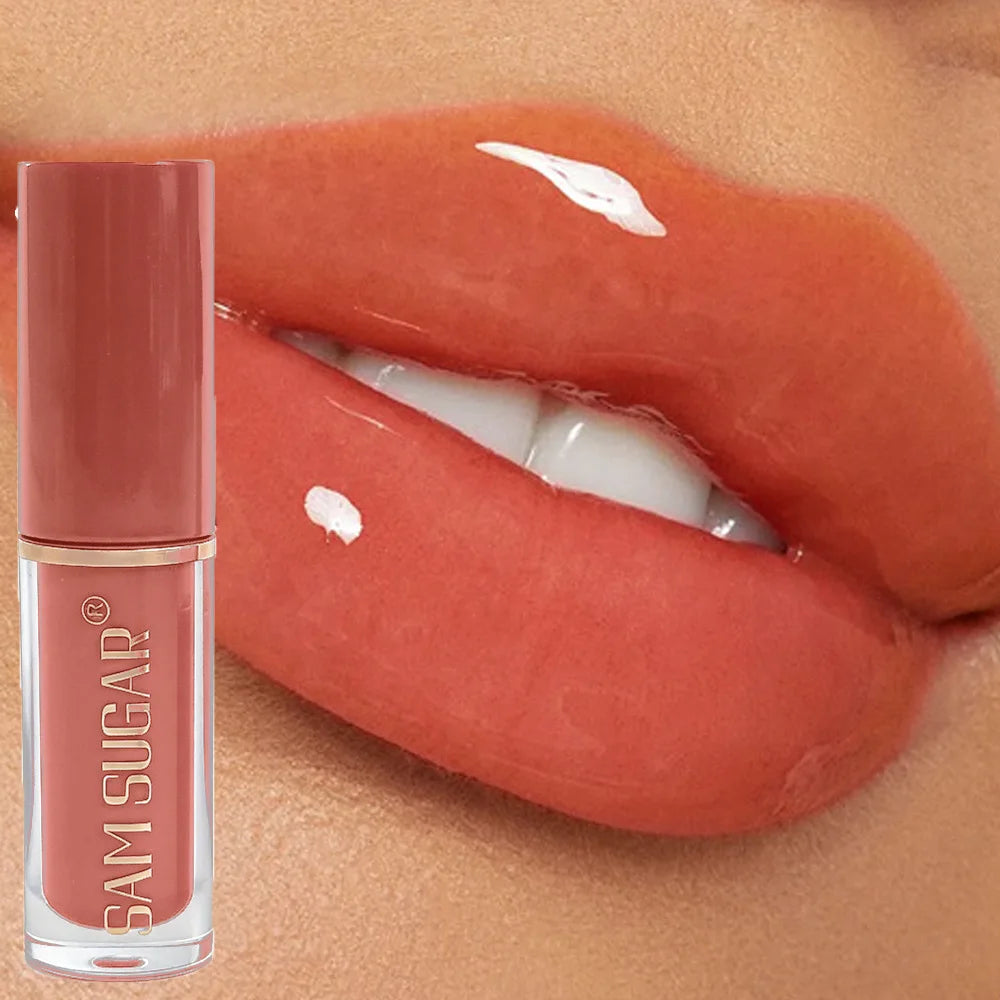 Plumping Lip Gloss – Moisturizing, Waterproof & Long-Lasting Lip Gloss PRIMED 03