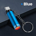 Mini USB-C Electric Arc Lighter for iPhone 15 16 17 USB-C Arc Lighter PRIMED Blue
