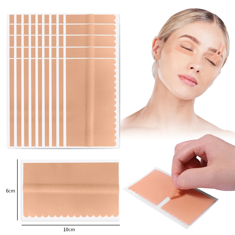Micropore Eyelash Extension Tape – Non-Woven Lash Lift 5/10pc Eyelash Extension Tape PRIMED