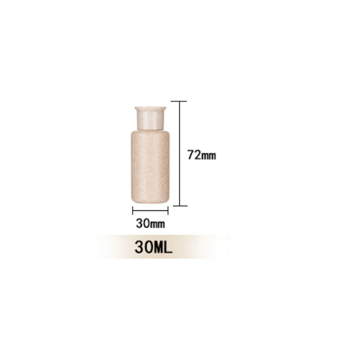 Travel Refillable Lotion Bottles BPA-Free Squeeze Set 30–500ml