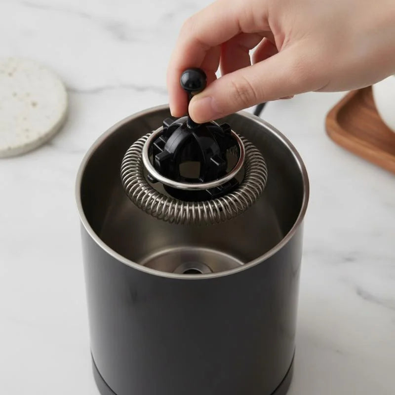 Spring-Loaded Espresso Tamper | 304 Stainless Steel Calibrated