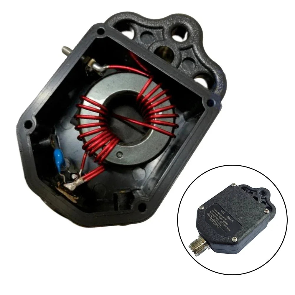 1:64 EFHW Balun 1–30MHz 100W PEP | End Fed Half Wave Ham Radio Ham Radio Balun PRIMED