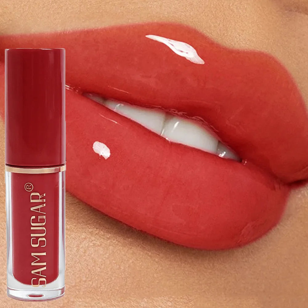 Plumping Lip Gloss – Moisturizing, Waterproof & Long-Lasting Lip Gloss PRIMED 06