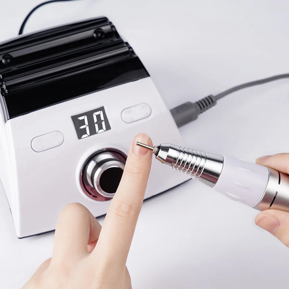 Professional Nail Drill Machine 35000RPM Electric Manicure Tool