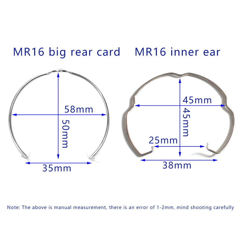 MR16 MR11 Spring Retaining Clip Ring for Downlight Spotlight