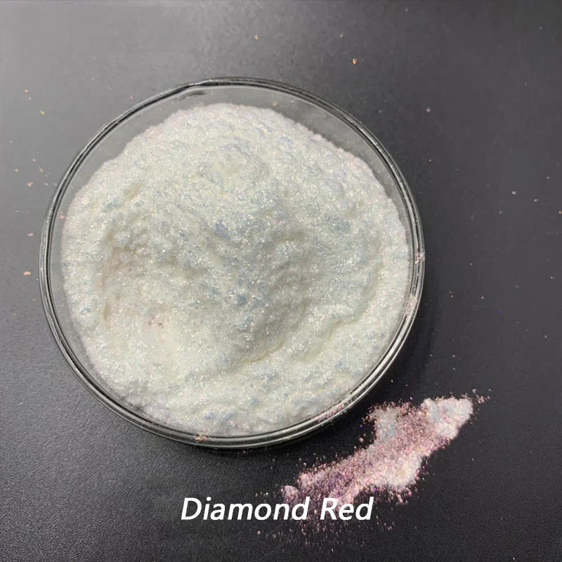 MAFANAILS 20g Diamond Pigment Nail Glitter Powder – 6 Colors
