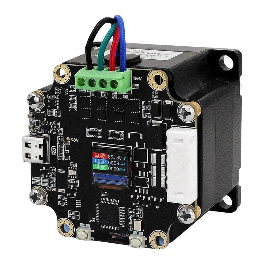 PD57S1 FOC Closed-Loop Stepper Motor Driver | CANopen RS485 Stepper Motor Driver PRIMED