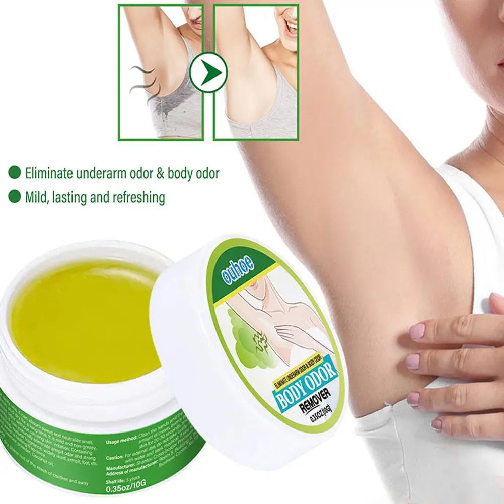 Underarm Deodorant Cream – Antiperspirant & All-Day Freshness Deodorant Cream PRIMED