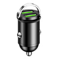 Elough 100W Dual USB Car Charger QC3.0 Fast Charging Car Phone Charger PRIMED Dual USB