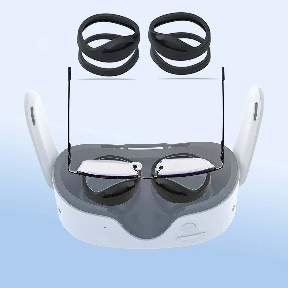 Meta Quest 3S VR Lens Protection Kit – Anti-Scratch Frame Spacer VR Lens Protector PRIMED