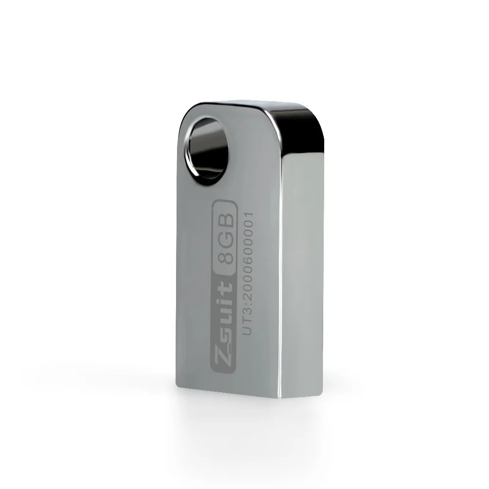 Mini Metal USB 3.0 Flash Drive 4GB–128GB | High-Speed Pen Drive USB Flash Drive PRIMED usb 2.0-64GB black