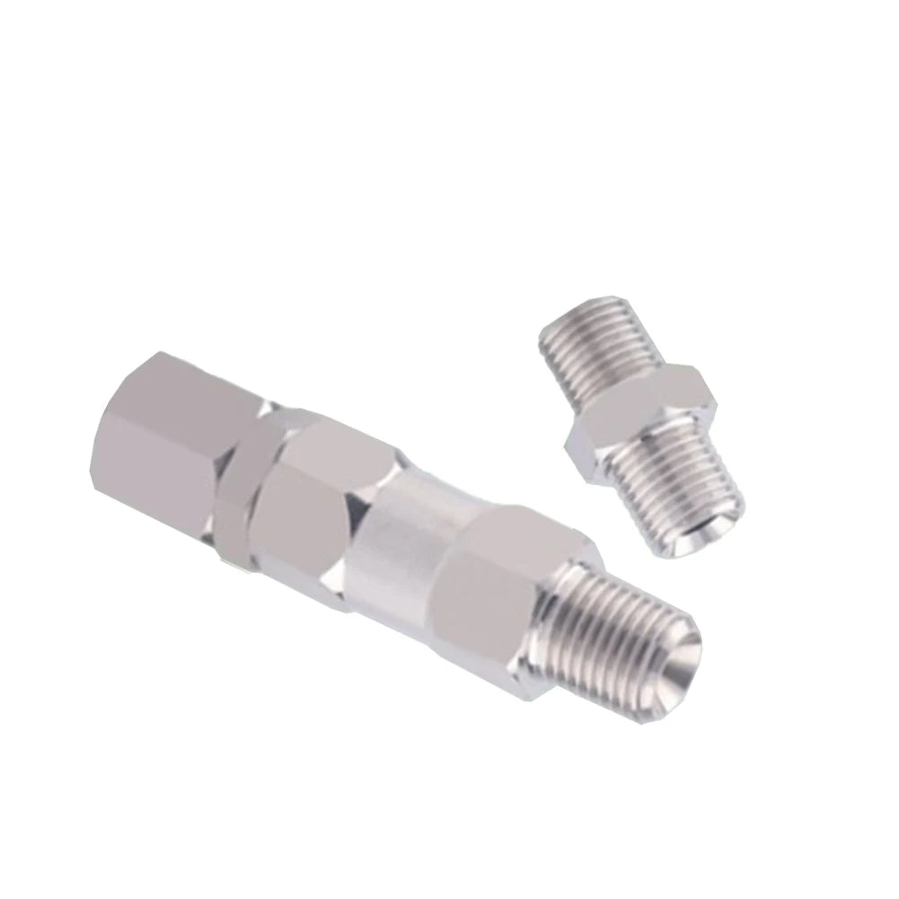 2-Pack 1/4" Airless Paint Sprayer Swivel Joint | 360° Rotary Sprayer Swivel Joint PRIMED